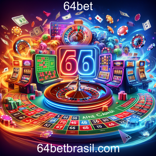 Cassino Explore a Emoção dos Cassinos Online com 64bet