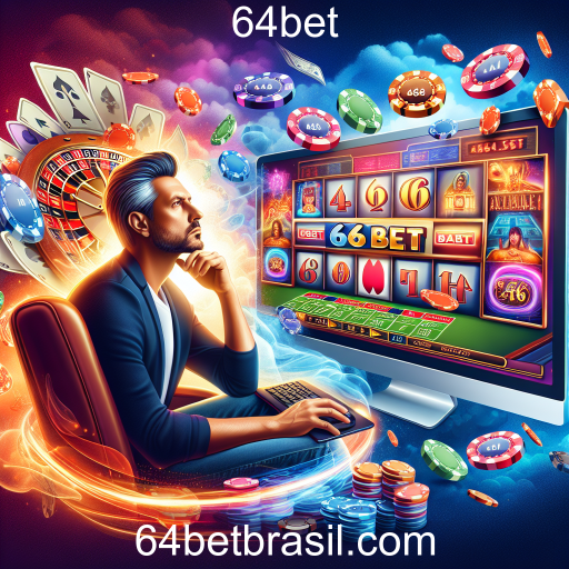 Explorando a Adrenalina dos Jogos de Alto Risco no 64bet