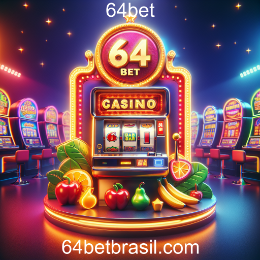 Explorando o Mundo das Máquinas Caça-Níqueis no 64bet